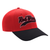 Detroit Red Wings Starter 2Tone Script Adjustable Hat - Red/Black