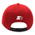 Detroit Red Wings Starter 2Tone Script Adjustable Hat - Red/Black