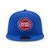 Detroit Pistons New Era Classic 59FIFTY Fitted Hat - Royal