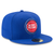 Detroit Pistons New Era Classic 59FIFTY Fitted Hat - Royal