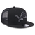 Detroit Lions New Era Classic Trucker 9FIFTY Snapback Hat - Black