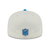 Detroit Lions New Era Classic 59FIFTY Fitted Hat - Chrome/Blue