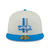 Detroit Lions New Era Historic 59FIFTY Fitted Hat - Chrome/Blue