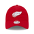 Detroit Red Wings New Era Women's Glitter 9TWENTY Adjustable Hat - Red