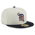 Detroit Tigers New Era Cooperstown Collection 59FIFTY Fitted Hat - Chrome/Navy