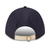 Detroit Tigers New Era A-Frame Suede Patch 9FORTY Adjustable Hat - Navy