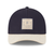 Detroit Tigers New Era A-Frame Suede Patch 9FORTY Adjustable Hat - Navy