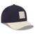 Detroit Tigers New Era A-Frame Suede Patch 9FORTY Adjustable Hat - Navy