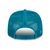 Detroit Pistons New Era Hardwood Classics 9SEVENTY Stretch-Snap Hat - Teal