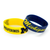 Michigan Wolverines Aminco 2-Pack Wide Silicone Bracelets