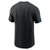 Detroit Lions Nike Sideline Team Issue Wordmark Performance T-Shirt - Black