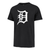 Detroit Tigers '47 Franklin T-Shirt - Black