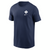 Detroit Tigers Nike City Connect Alternate Logos 2 Hit T-Shirt - Navy