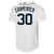Kerry Carpenter Detroit Tigers Nike Youth Home Replica Jersey - White