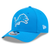 Detroit Lions New Era M-Crown 9FORTY Adjustable Hat - Blue