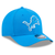 Detroit Lions New Era M-Crown 9FORTY Adjustable Hat - Blue
