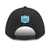 Detroit Lions New Era M-Crown 9FORTY Adjustable Hat - Black