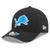 Detroit Lions New Era M-Crown 9FORTY Adjustable Hat - Black