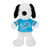 Detroit Lions FOCO Snoopy Peanuts Team Jersey Plush
