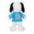 Detroit Lions FOCO Snoopy Peanuts Team Jersey Plush