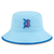 Detroit Tigers New Era 2025 Fourth of July Bucket Hat - Light Blue