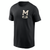 Michigan Wolverines Nike Vault Roaring Triumph T-Shirt - Black