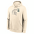 Michigan State Spartans Nike Campus Shadow Club Pullover Hoodie - Natural