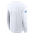 Detroit Lions Nike 2025 Sideline Team Issue Long Sleeve Performance T-Shirt - White
