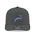 Detroit Lions New Era A-Frame 9FIFTY Snapback Hat - Dark Graphite
