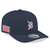 Detroit Tigers New Era USA 9SEVENTY Stretch-Snap Hat - Navy