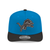 Detroit Lions New Era 2Tone Alternate 9SEVENTY Stretch-Snap Hat - Blue/Black