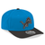 Detroit Lions New Era 2Tone Alternate 9SEVENTY Stretch-Snap Hat - Blue/Black