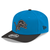 Detroit Lions New Era 2Tone Alternate 9SEVENTY Stretch-Snap Hat - Blue/Black
