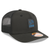 Detroit Lions New Era 2025 Sideline 9SEVENTY Strech-Snap Hat - Black