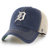 Detroit Tigers '47 Trawler Clean Up Adjustable Hat - Navy