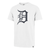 Detroit Tigers '47 Grit Vintage Scrum T-Shirt - White