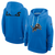 Detroit Lions Nike Women's 2025 Sideline Pullover Hoodie - Blue
