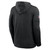 Detroit Lions Nike 2025 Sideline Pure Fury Performance Long Sleeve Hoodie T-Shirt - Black