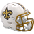 New Orleans Saints 2025 Alternate Mini Speed Helmet
