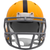 Pittsburgh Steelers 2025 Alternate Mini Speed Helmet