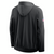 Detroit Lions Nike Sideline Alt Pack Anorak Half-Zip Hoodie Jacket - Black