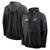 Detroit Lions Nike Sideline Alt Pack Anorak Half-Zip Hoodie Jacket - Black