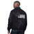Detroit Lions Starter The Ambassador Full-Zip Varsity Jacket - Black