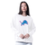 Detroit Lions G-III 4Her Women's Feud Oversized Pullover Sweatshirt - White
