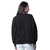 Detroit Lions G-III 4Her Women's Feud Oversized Pullover Sweatshirt - Black