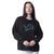 Detroit Lions G-III 4Her Women's Feud Oversized Pullover Sweatshirt - Black