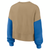 Detroit Lions Nike Women's Oversized Rewind Pullover Sweatshirt - Tan