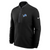 Detroit Lions Nike 1/2-Zip Jacket - Black