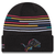 Detroit Lions New Era 2025 Crucial Catch Knit Hat - Black