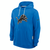 Detroit Lions Nike Sideline Standard Issue Initial Home Dri-FIT Hoodie - Blue